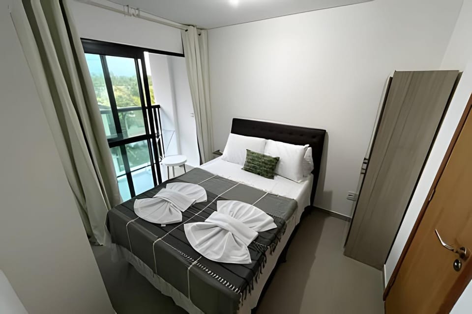 View (from property/room), Balcony/Terrace, Photo of the whole room, Bedroom
