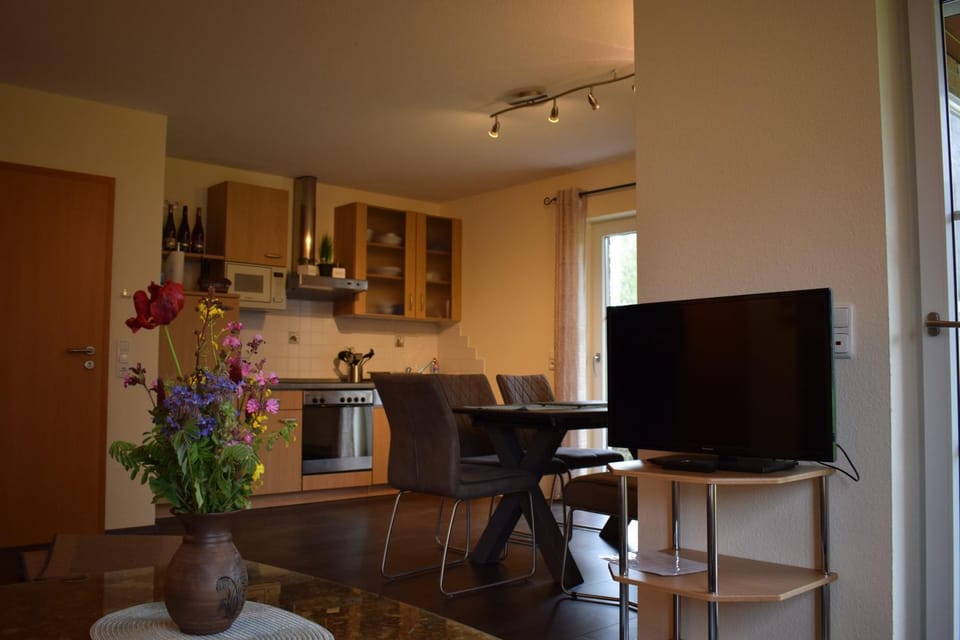 TV and multimedia, Seating area, Dining area, kitchen