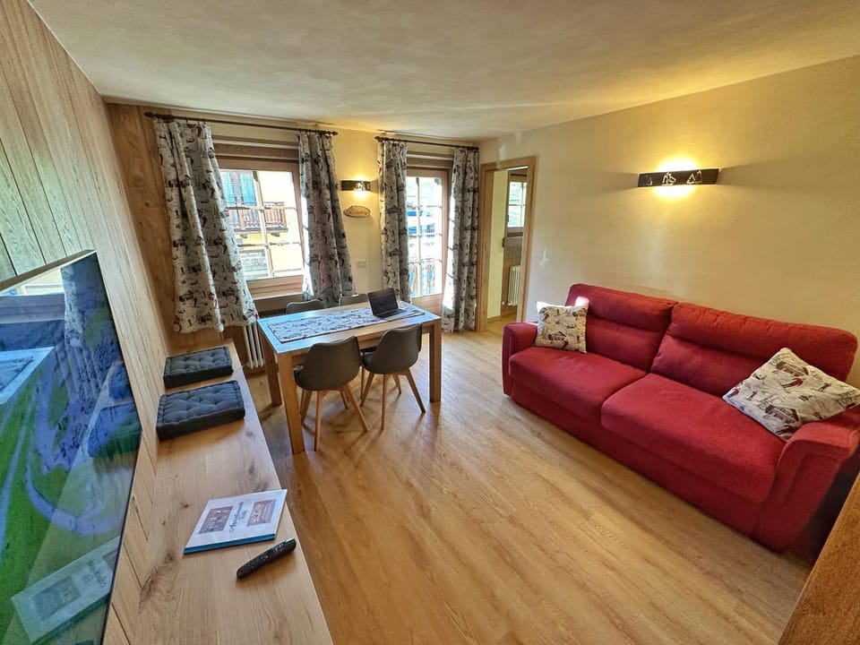 Property building, Living room