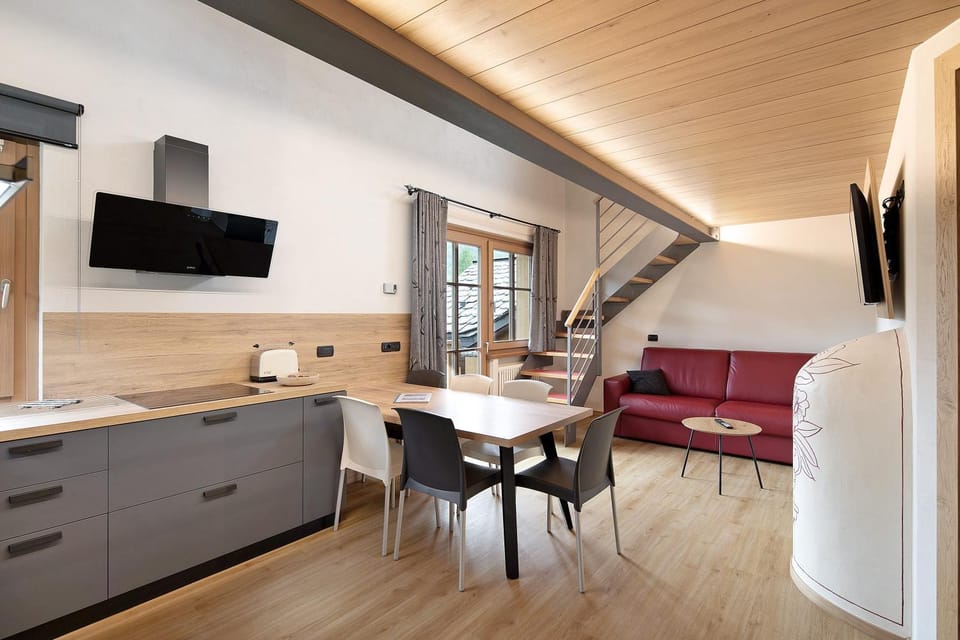 Property building, Living room