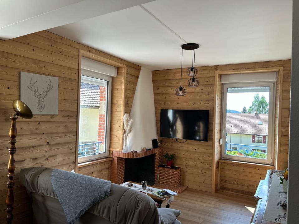 L'apparté de G, Gîte 3 étoiles de montagne cosy Apartment in Gérardmer