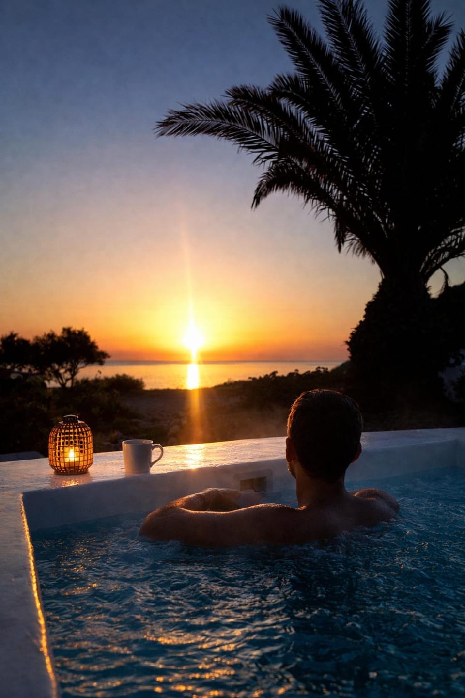 Sea view, Sunrise