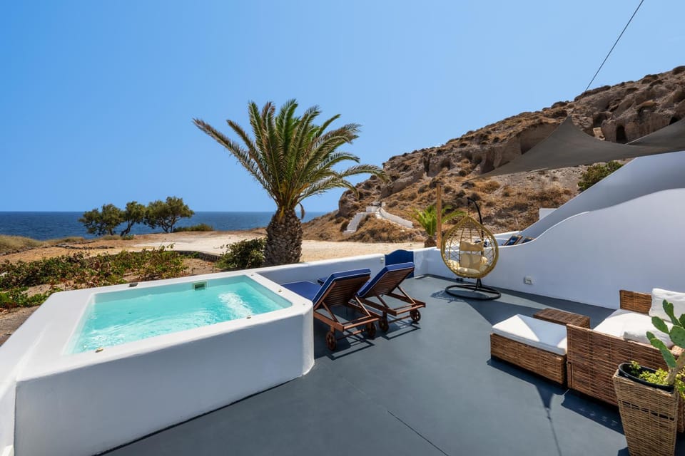 Natural landscape, Sea view, sunbed