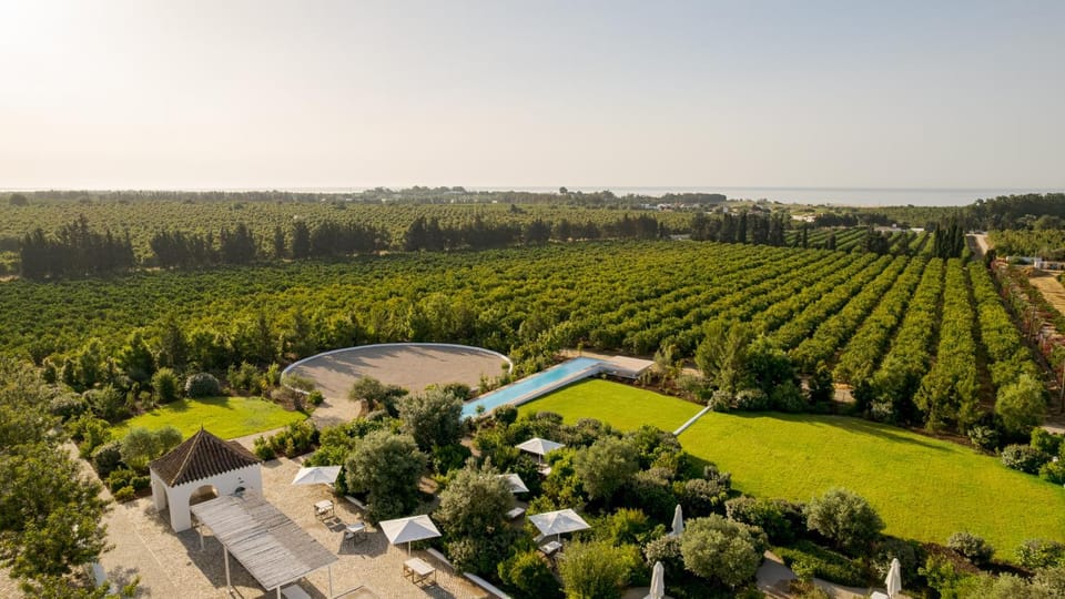 Casas da Quinta de Cima Farm Stay in Vila Nova de Cacela
