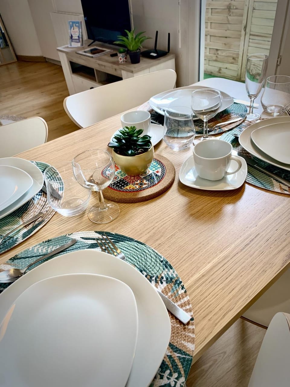 Dining area