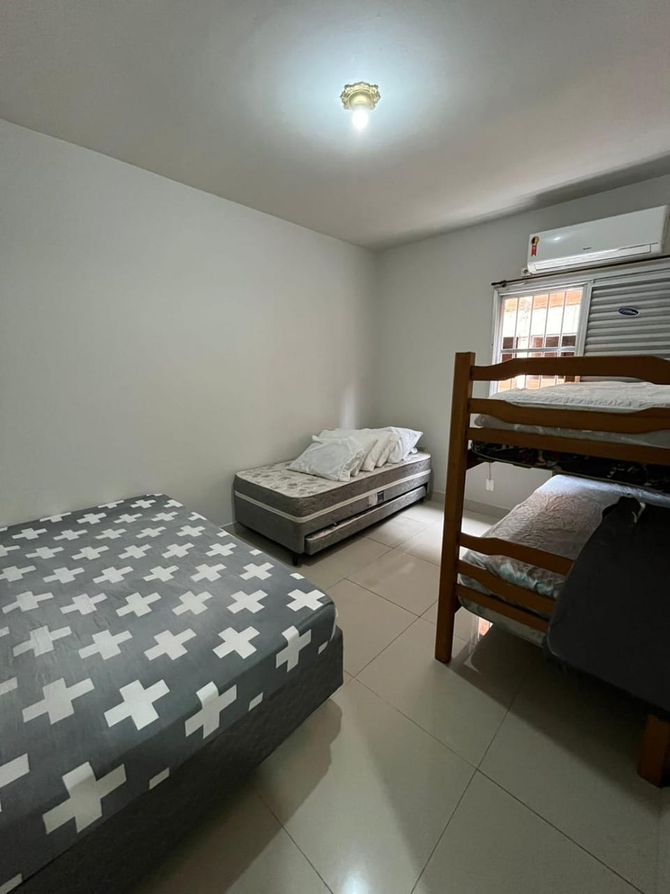Praia Grande-Boqueirão Malaga Apartment in State of São Paulo