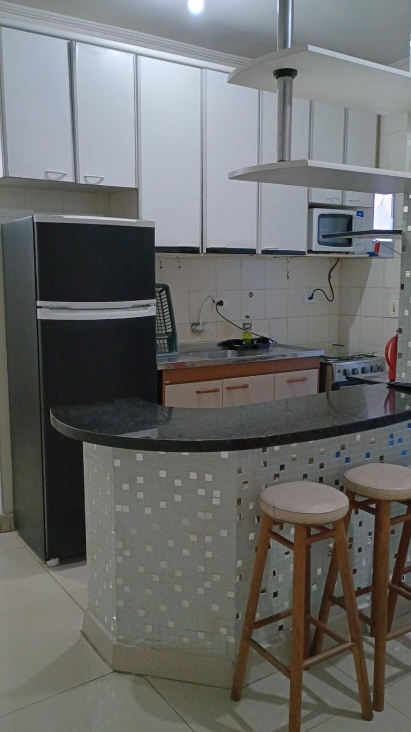 Praia Grande-Boqueirão Malaga Apartment in State of São Paulo