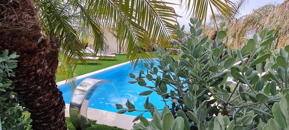 Spring, Day, Garden, Garden view, Pool view, Swimming pool
