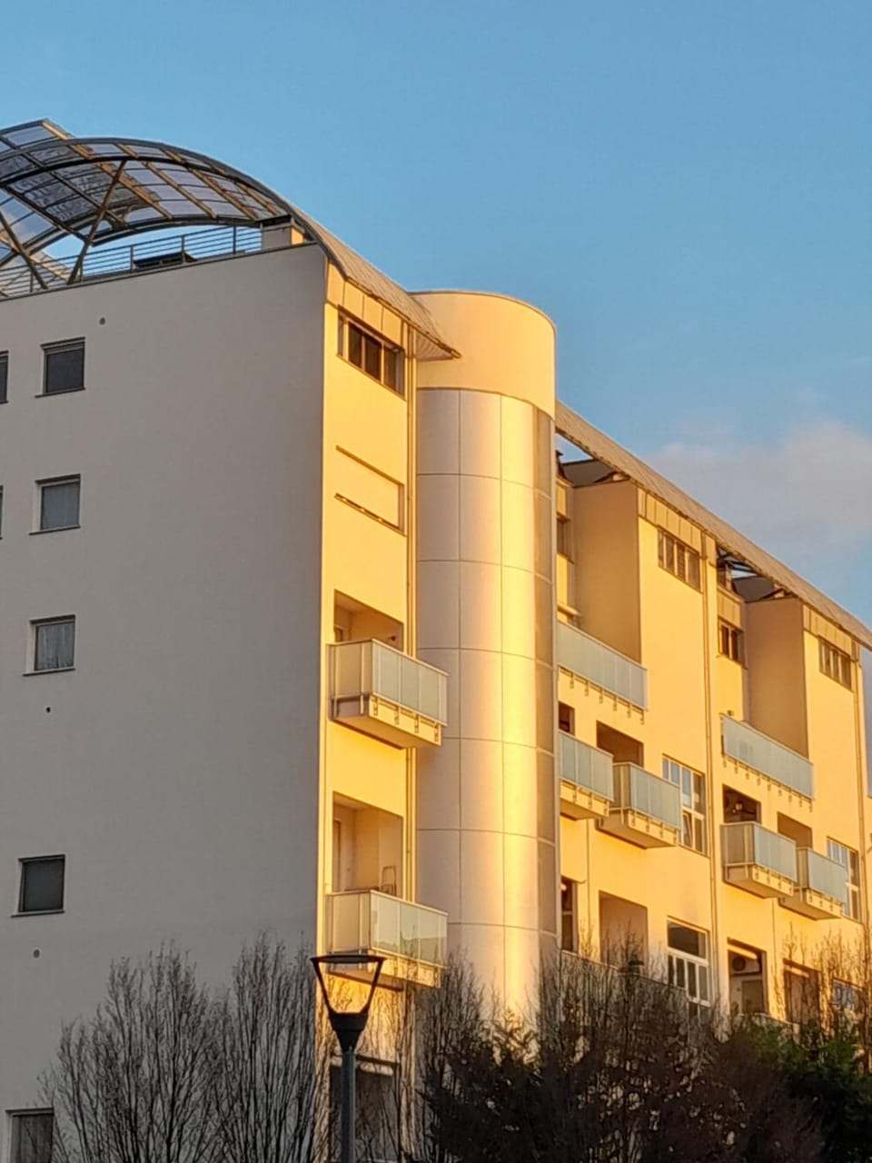 Property building, Day