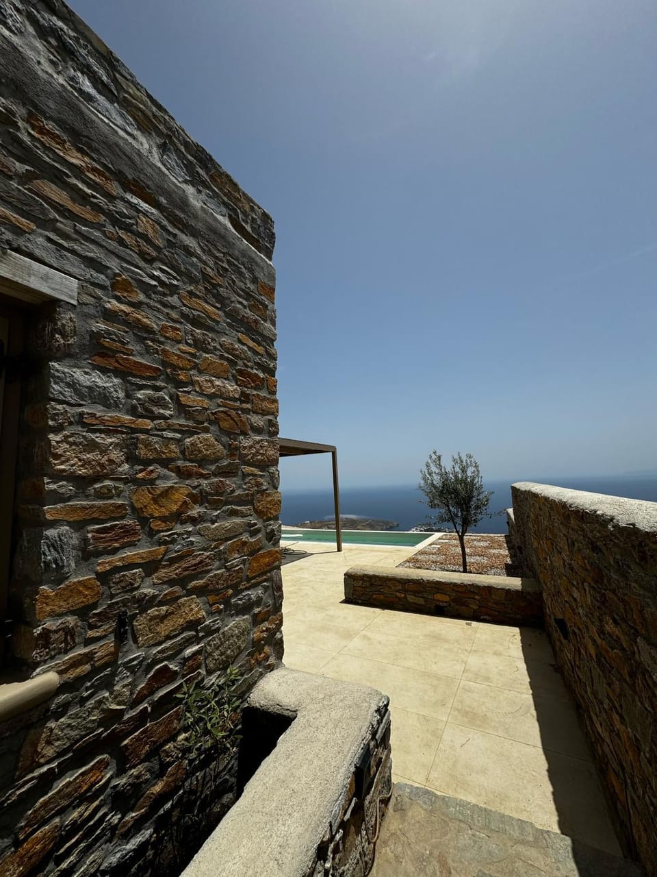Thermyes Villas 4 with private pool Villa in Kea-Kythnos