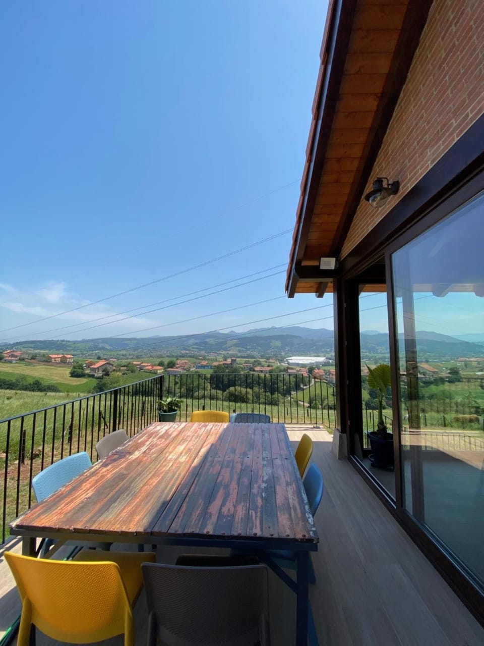 Balcony/Terrace, Mountain view