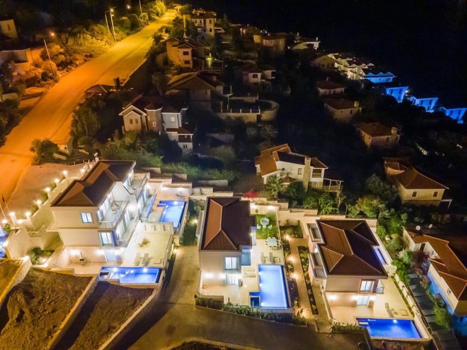 Kanyon Villas Kaş Peninsula Villa in Antalya Province