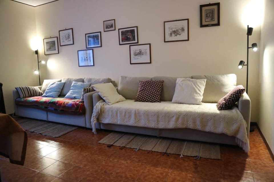 Living room, Bedroom