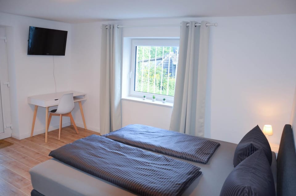 Bed, TV and multimedia