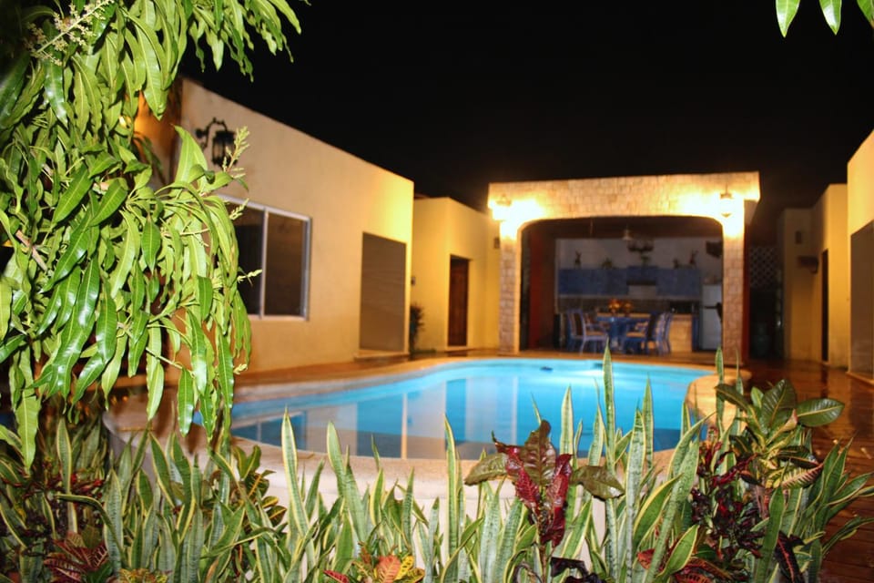 Casa Nicte-ha Valladolid House in State of Quintana Roo