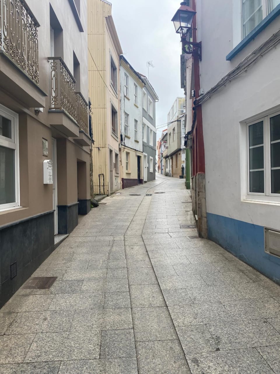 Quiet street view