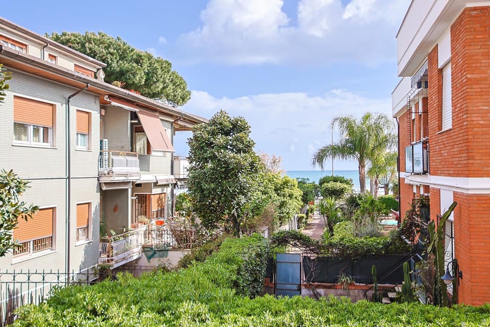 Natural landscape, Sea view