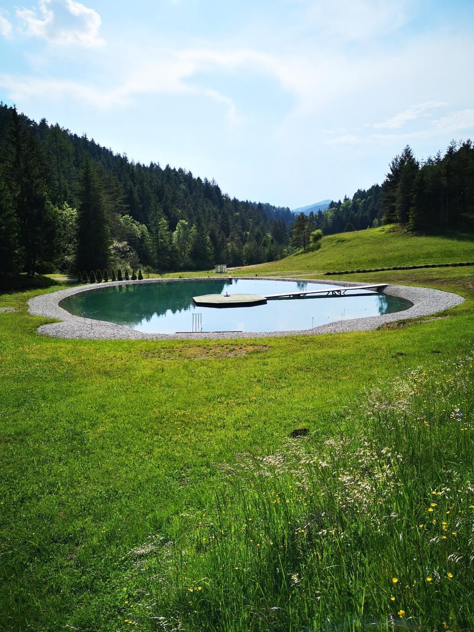 Lake view, Swimming pool