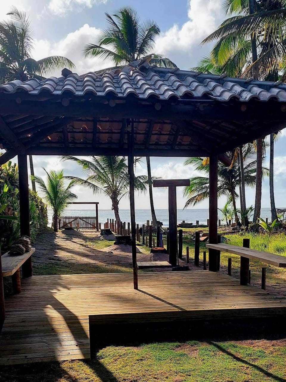 Beach, Sea view
