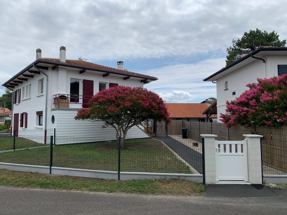 Property building, Facade/entrance, Garden