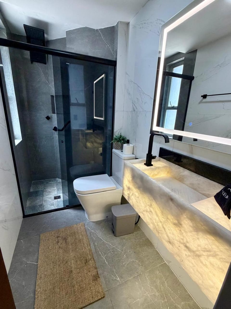 Shower, Toilet, Bathroom