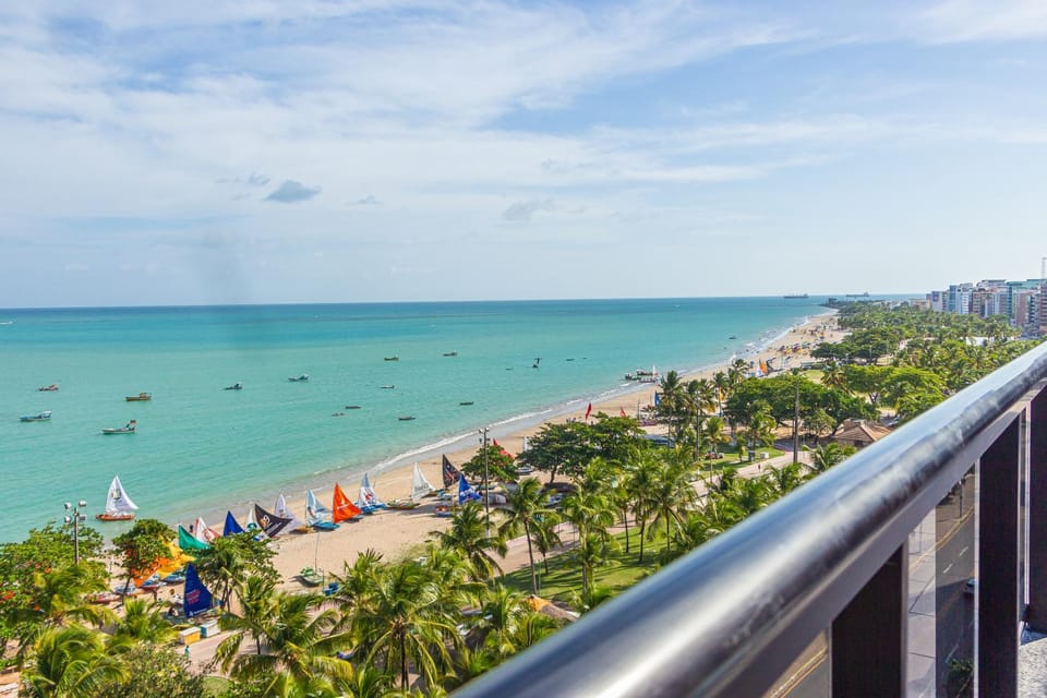 Apartamento Aconchegante na Orla de Pajuçara - Neo 2- apto 408 Apartment in Maceió