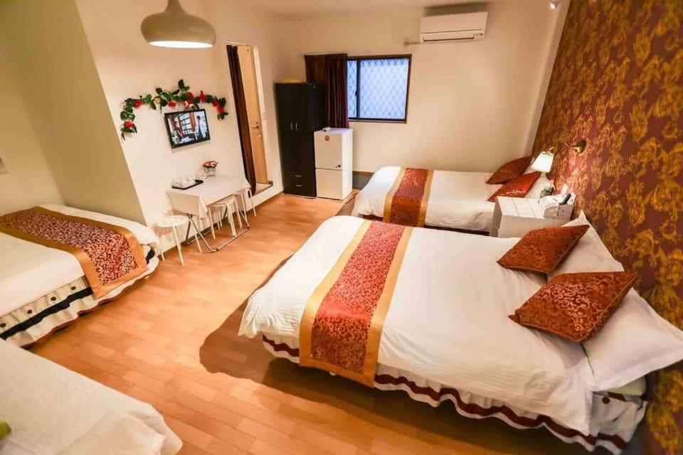 Bed, TV and multimedia, Photo of the whole room, Bedroom, air conditioner