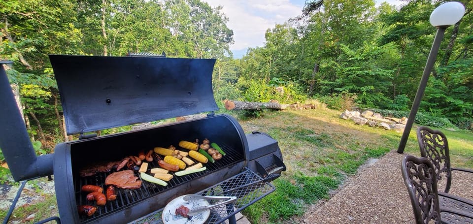 BBQ facilities, Mountain view