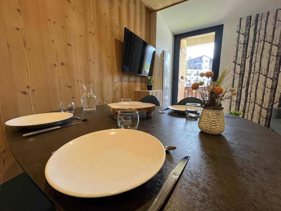 Appartement rénové confortable, idéal pour famille de 4 - FR-1-598-110 Apartment in Les Gets
