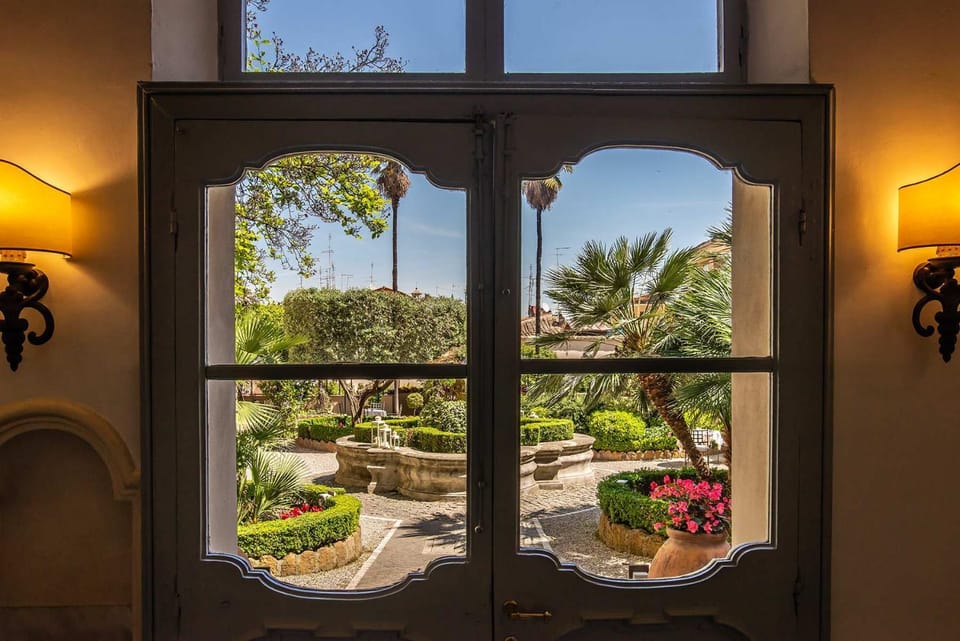 Garden, Garden view