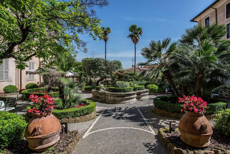 Garden, Garden view