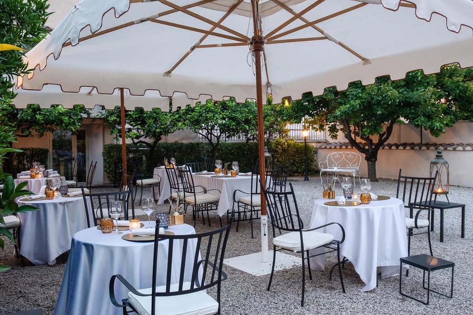 Restaurant/places to eat, Garden
