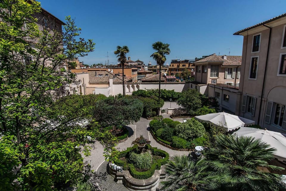 Property building, Garden, Garden view