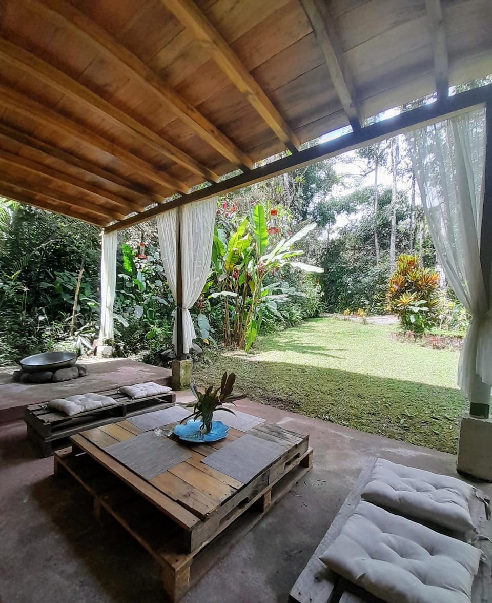 Garden, Seating area, Garden view