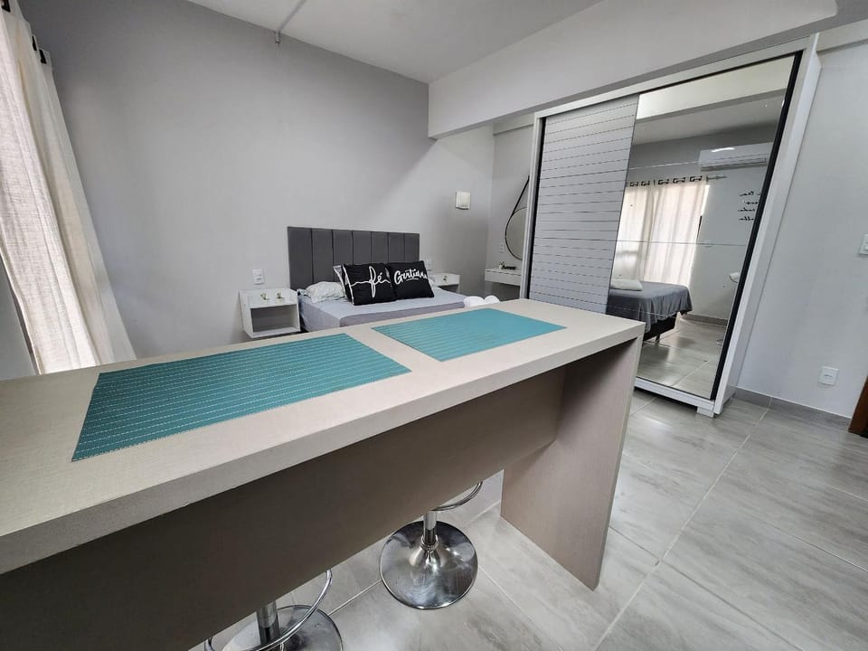 Kitchen or kitchenette, Bedroom