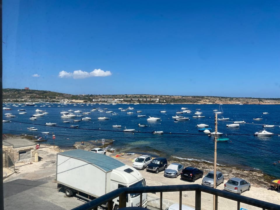 Sea front apartment at Mellieha Bay, Malta! Apartment in Malta