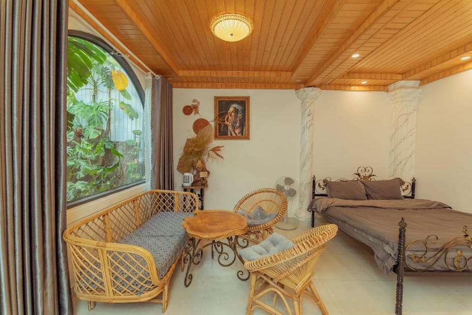 Patio, Living room, Seating area