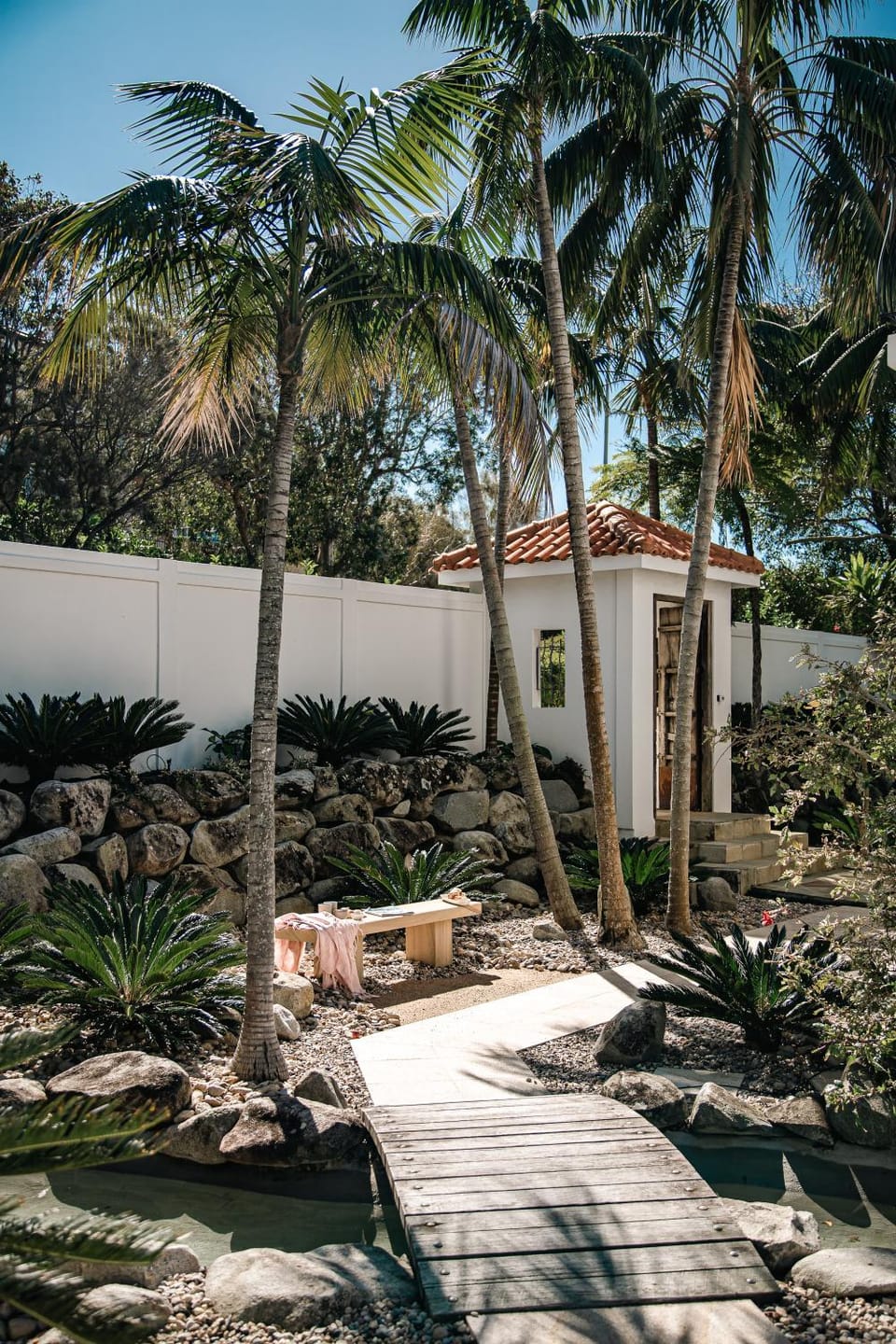 Garden, Garden view