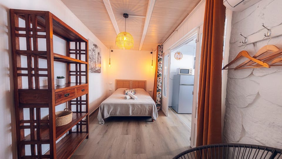 Bed, Bedroom, wardrobe