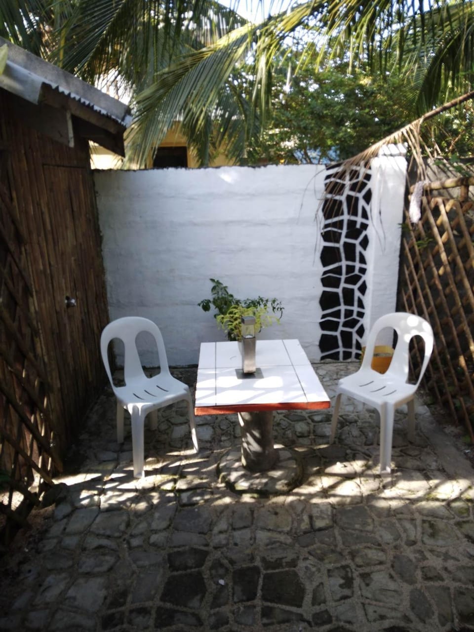 Patio, Seating area
