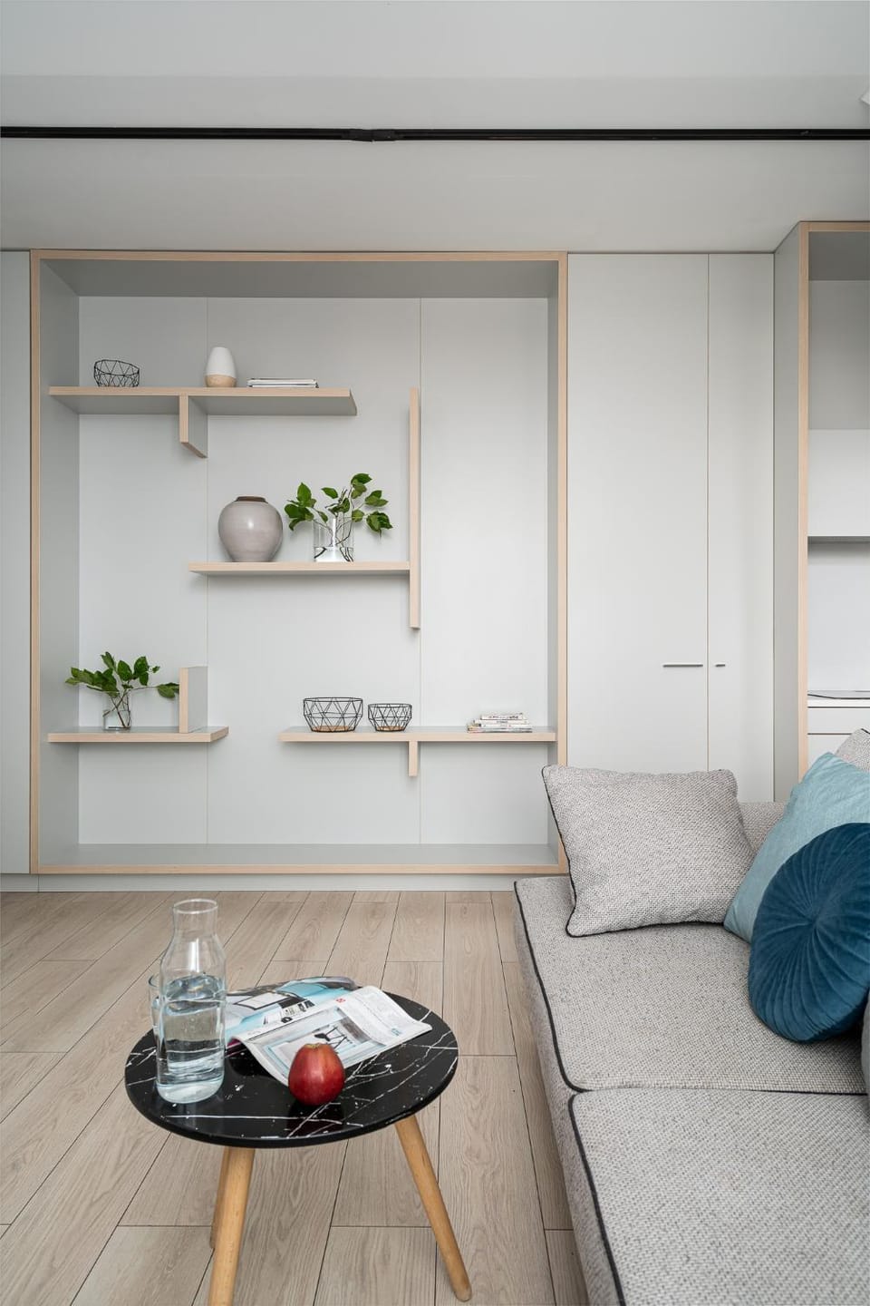 Living room, Photo of the whole room, Seating area, Bedroom