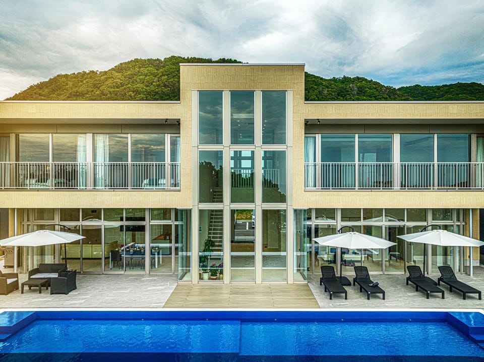 Shingetsuann Shirahama Villa in Japan