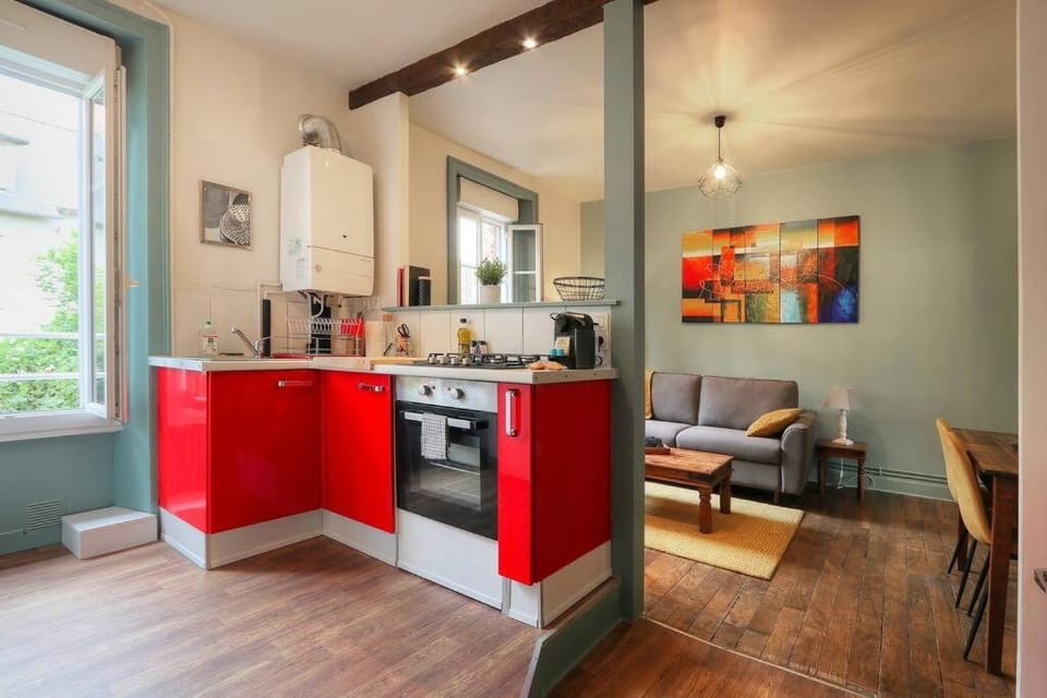 Le Beaumont Apartment in Rennes
