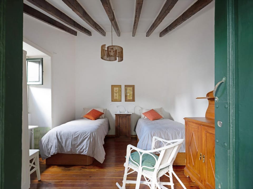 Property building, Living room, Bedroom
