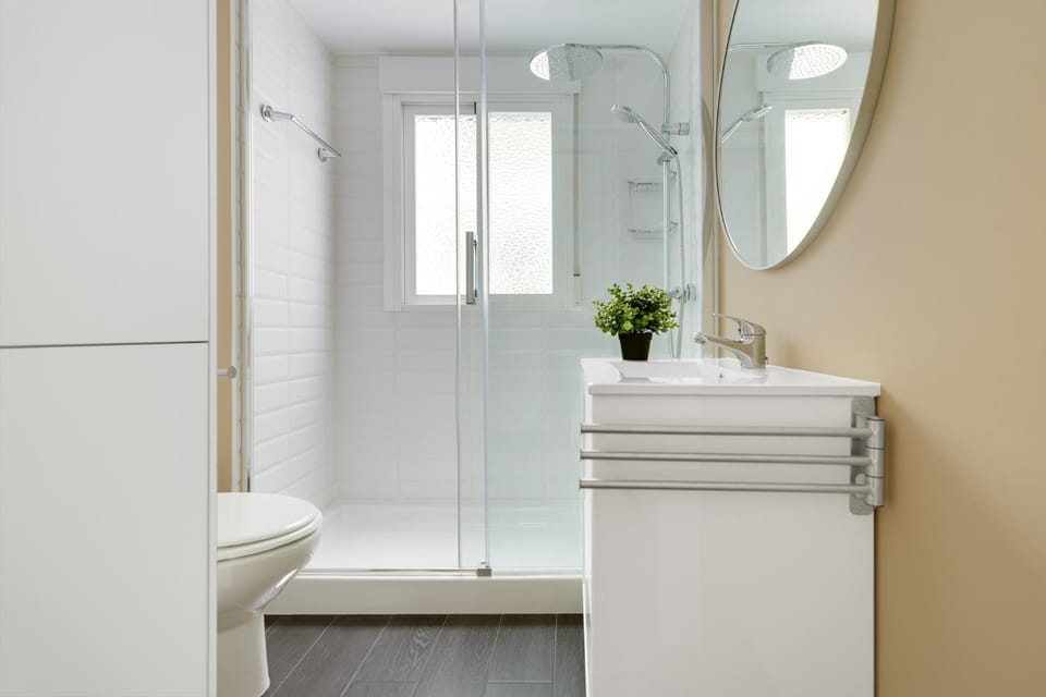 Shower, Bathroom