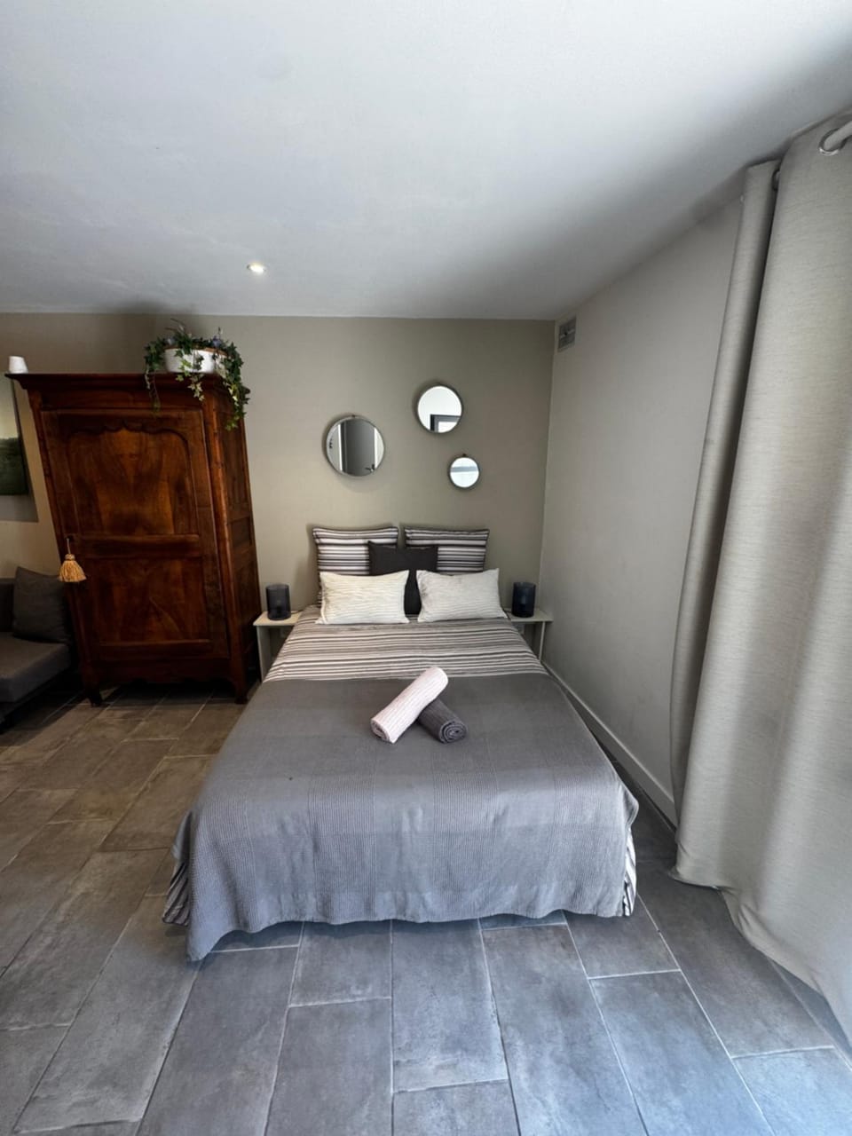 Superbe studio plein pied centre Leucate-Village 24h Apartment in Leucate