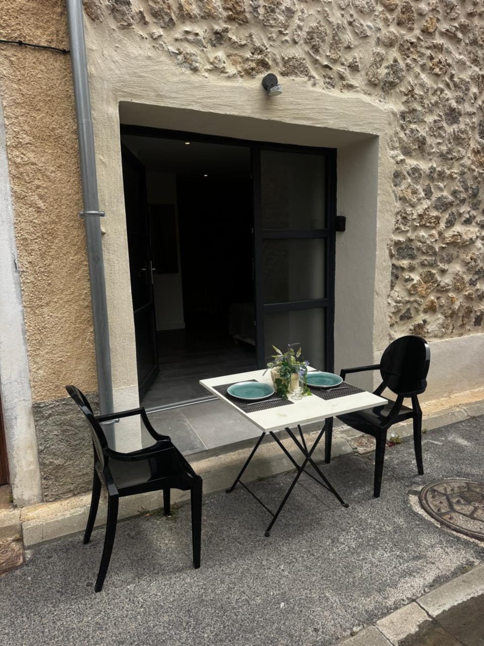 Superbe studio plein pied centre Leucate-Village 24h Apartment in Leucate