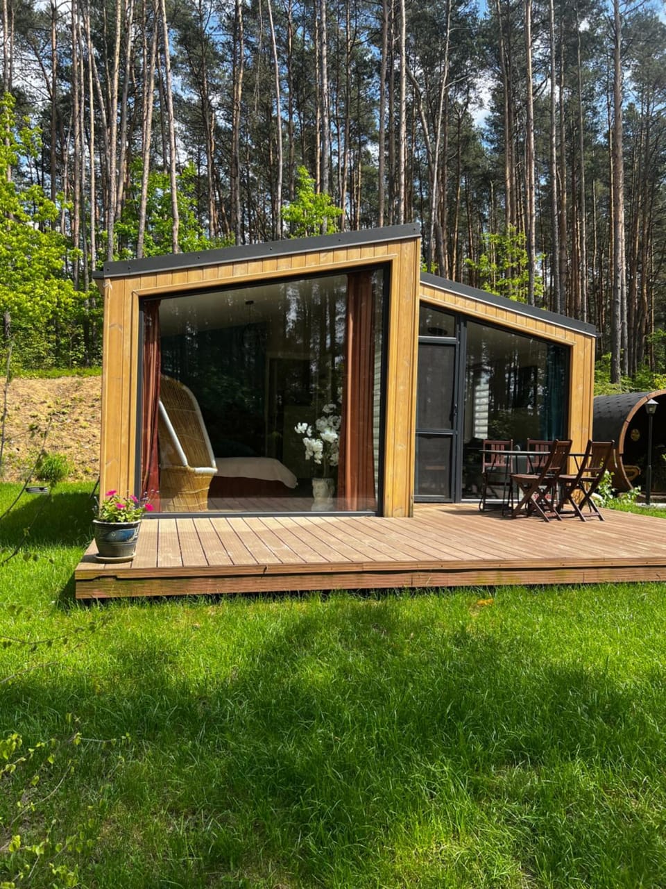 Magia Lasu Borków - Moc House in Poland