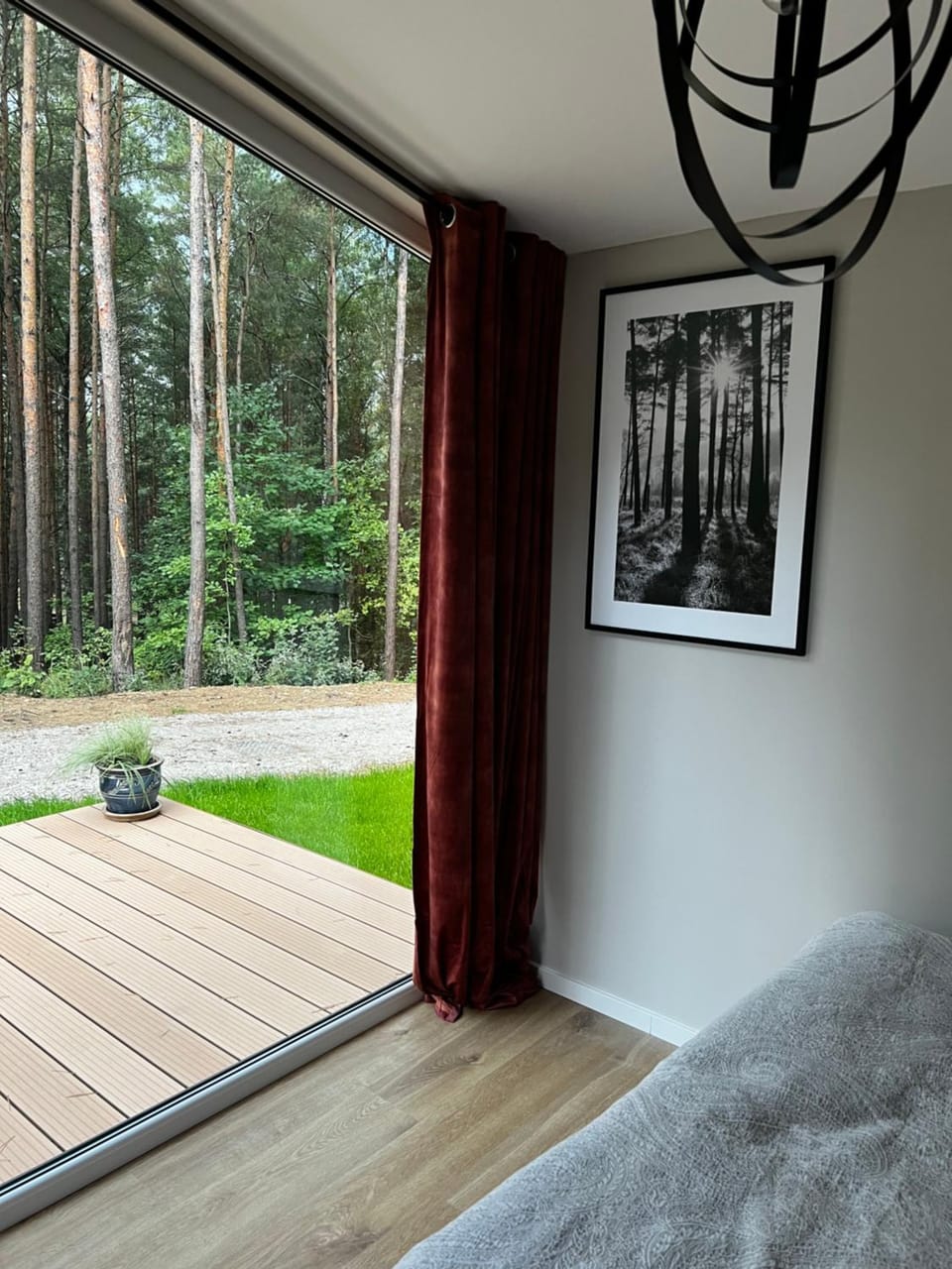 Magia Lasu Borków - Moc House in Poland
