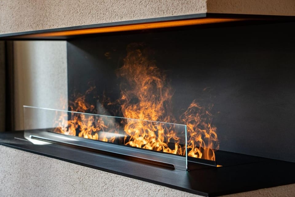 fireplace